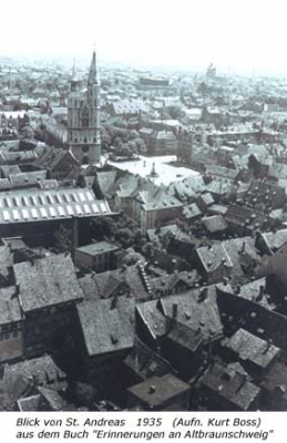 Blick von St. Andreas 1935
