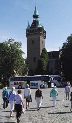Quedlinburg östlicher Wachturm