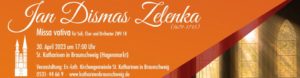 Konzert: J.D. Zelenka, Missa Votiva @ St. Katharinen in Braunschweig