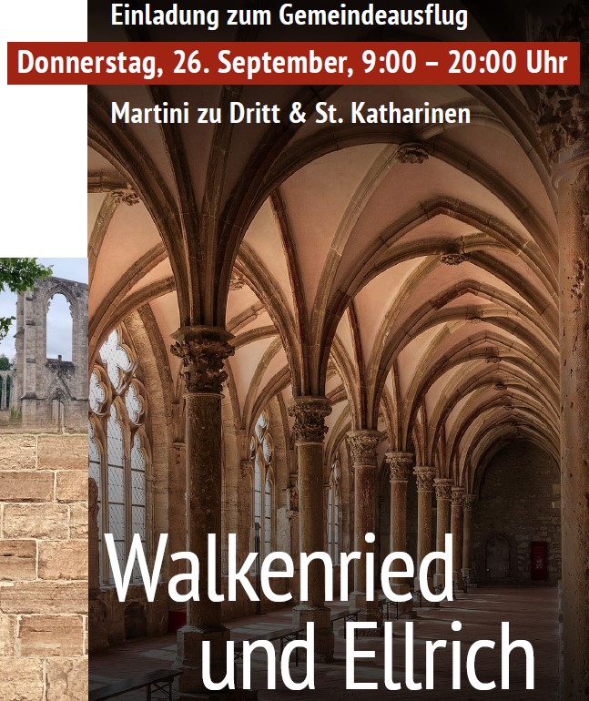 Tagesfahrt nach Walkenried und Ellrich @ Heimatmuseum Ellrich und Kloster Walkenried