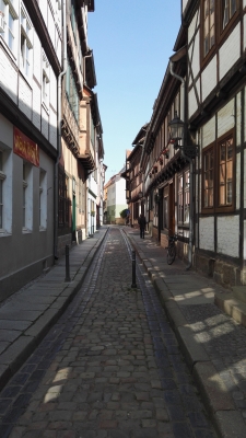 Straßenschlucht