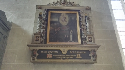 Marktkirche Epitaph von Bordfeld