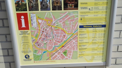 Quedlinburg Stadtkarte