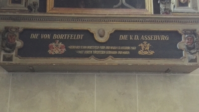 Marktkirche Epitaph von Bordfeld