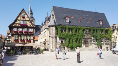 Rathaus Quedlinburg