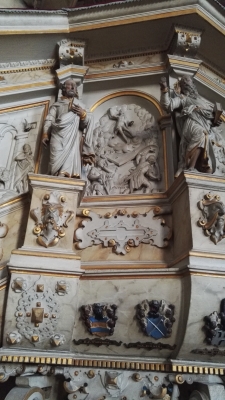 Marktkirche Kanzel