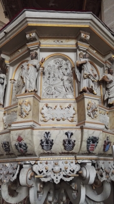 Marktkirche Kanzel