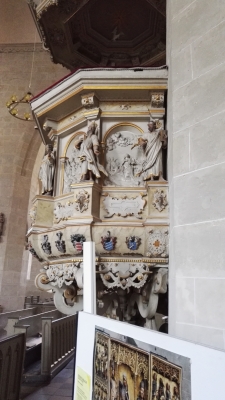 Marktkirche Kanzel