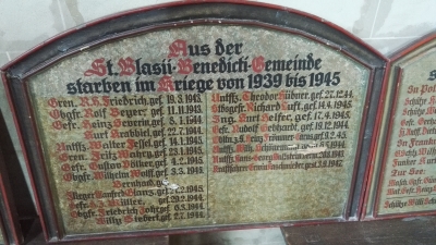 Marktkirche Weltkriegstote II-WK