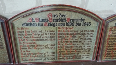 Marktkirche Weltkriegstote II-WK