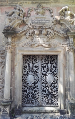 Friedhofstor gegenüber Marktkirche