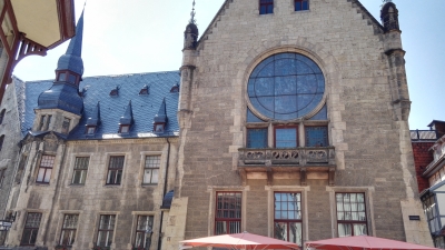 Rathaus Quedlinburg